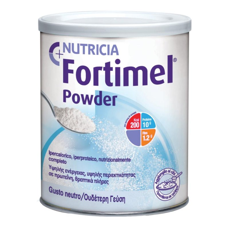 Nutricia Fortimel Powder Integratore Energetico Proteico in Polvere Gusto Neutro 335g