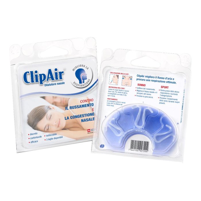 Sorrentihealthcare Clip Air Dilatatore Nasale 3 Pezzi Piccolo + Medio + Grande