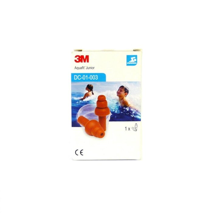 3m Italia Tappi Auricolari Aquafit Bambini 1 Paio
