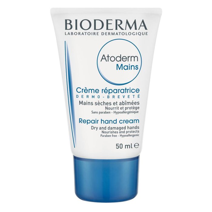 Bioderma  Pelli Secche Atoderm Mani Trattamento Quotidiano Nutriente 50 ml
