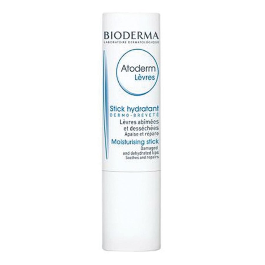 Bioderma Atoderm Levres Trattamento Labbra in Stick Pelli Secche 4 g Bioderma Atoderm Levres Trattamento Labbra in Stick Pelli Secche 4 g