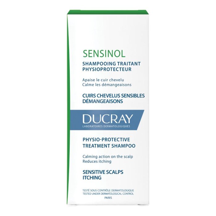 Ducray  Sensinol Shampoo Lenitivo Protettivo 200ml