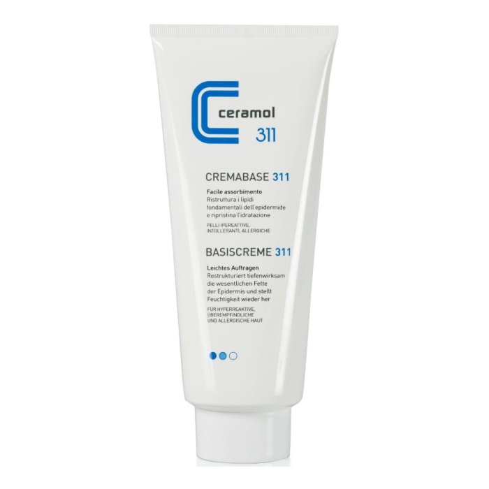 Ceramol crema base 311 crema corpo lenitiva ed emolliente 400 ml