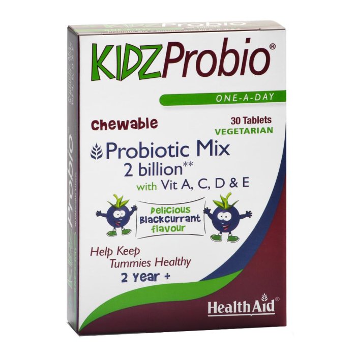 KIDZ PROBIO MASTIC 2MILIARDI