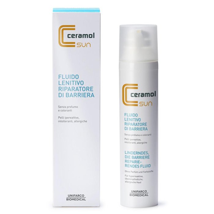 CERAMOL SUN Fluido Lenit.100ml
