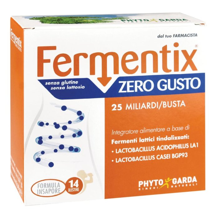 Phytogarda Rimedi Naturali Fermentix Zerogusto Fermenti 14 Bustine Insapore