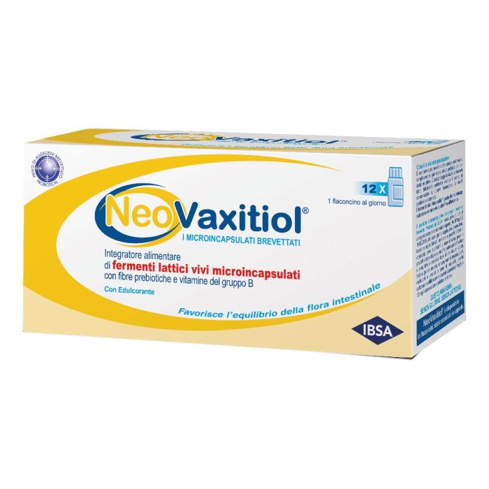 Bouty Neovaxitiol Integratore Alimentare 12 Flaconcini