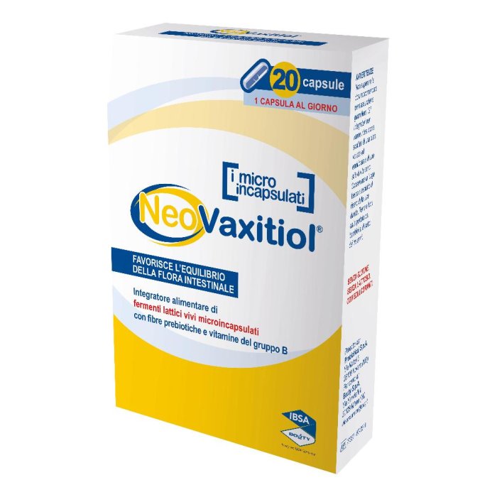 Bouty Neovaxitiol 20 Capsule