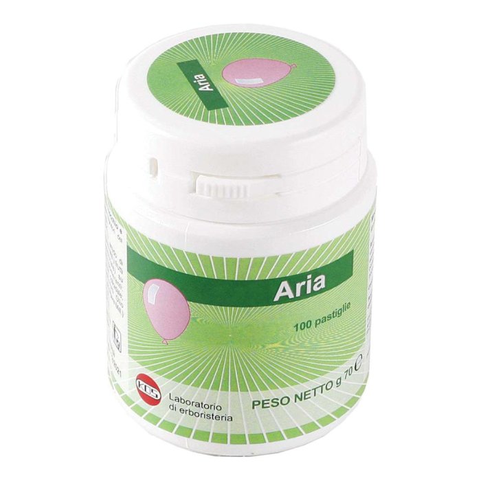 Kos Aria Integratore di Finocchi e Anice Regolarità Intestinale 100 Pastiglie