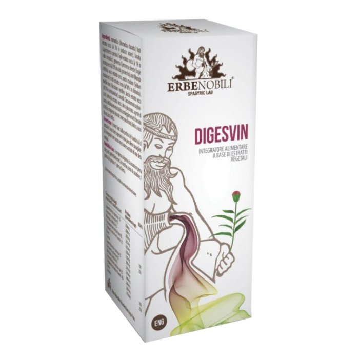 Erbenobili Digesvin 60 Compresse 500 Mg