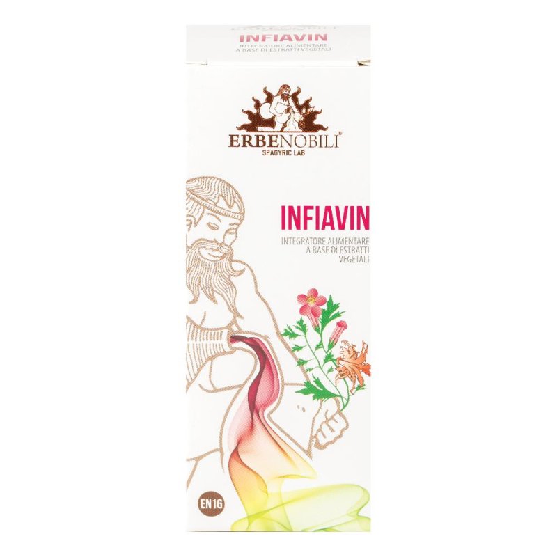 Erbenobili Infiavin 60 Compresse 500 Mg