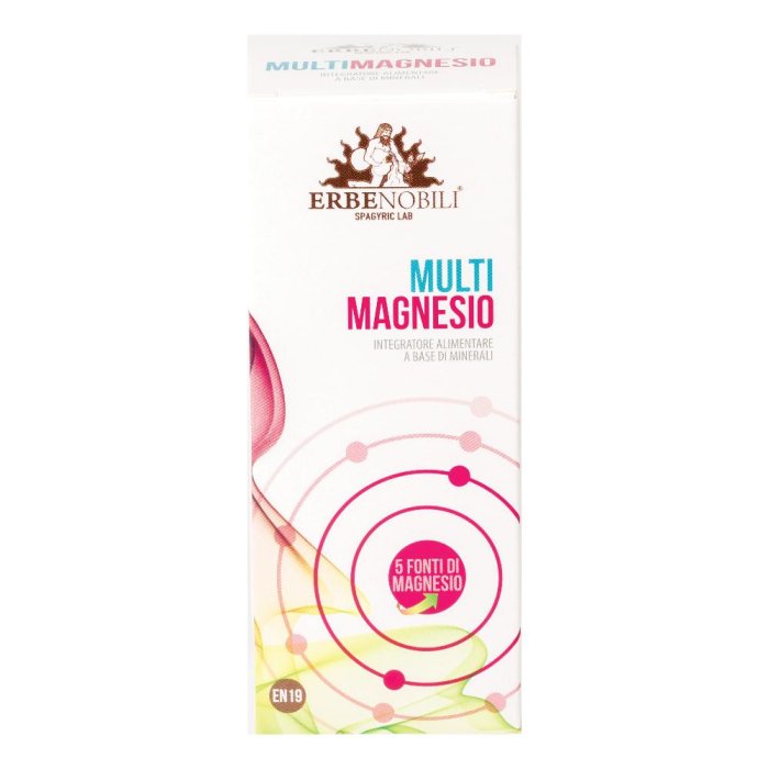 Erbenobili Multimagnesio 60 Compresse 500 Mg