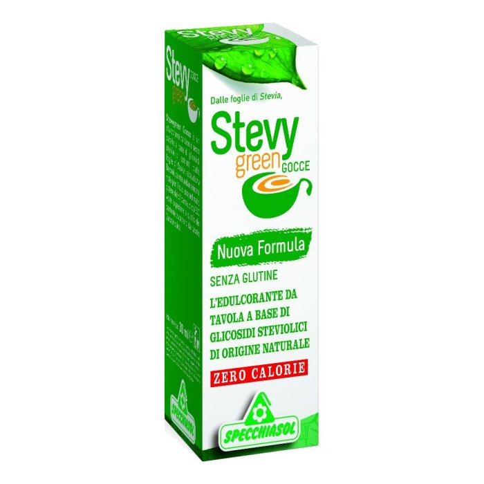 Specchiasol Stevygreen Gocce 30 ml