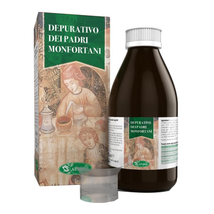Sangalli Depurativo Padri Monfortani 300 Ml