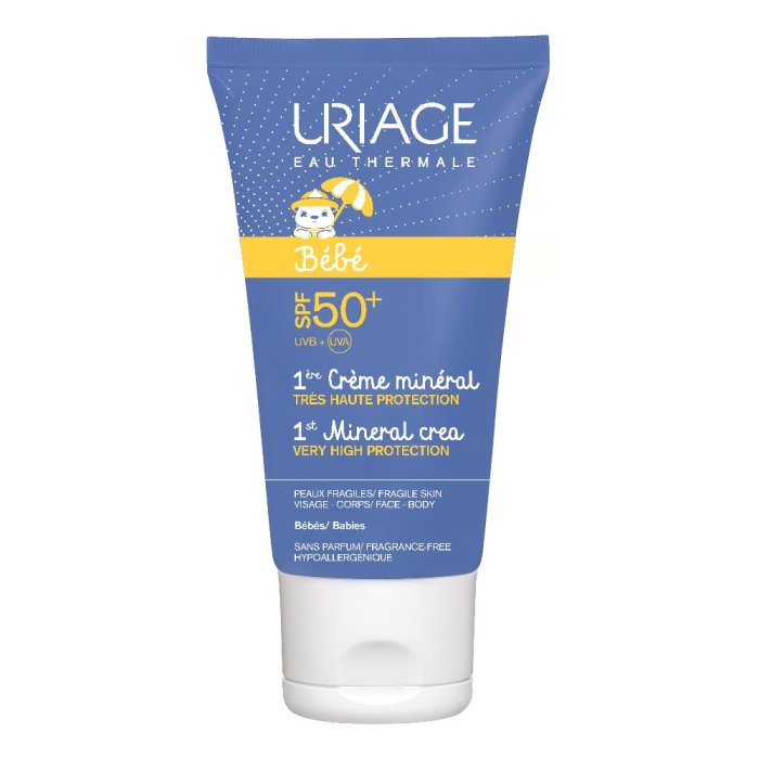 Uriage Bariesun Creme Minerale SPSF50+ Protezione Molto Alta