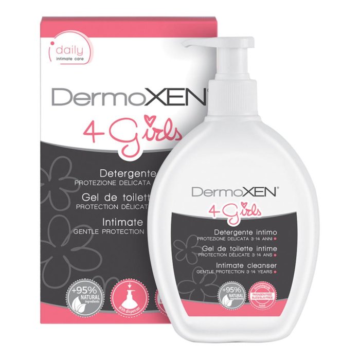 Ekuberg Pharma S.u.r.l. Dermoxen Detergente Intimo 4 Girls 200 Ml