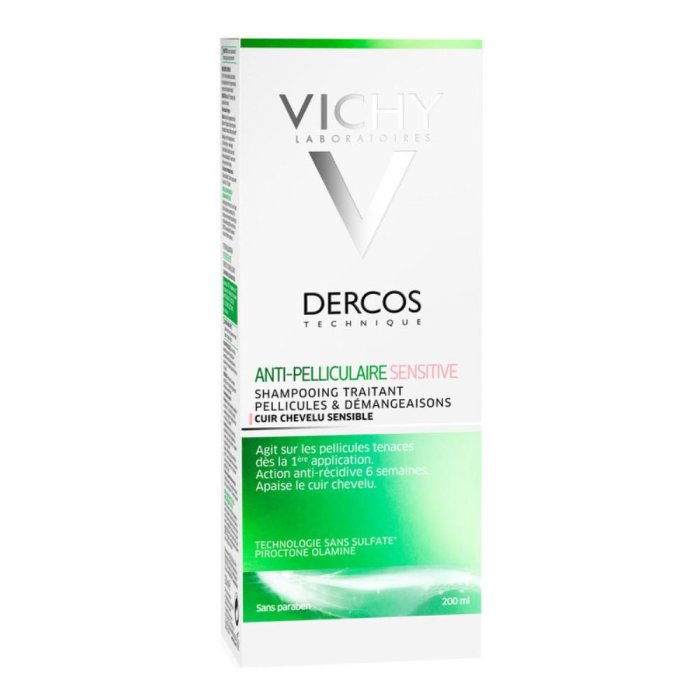 Dercos Shampoo Anti Forfora Sensitive Antiforfora Sensibile 200 ml