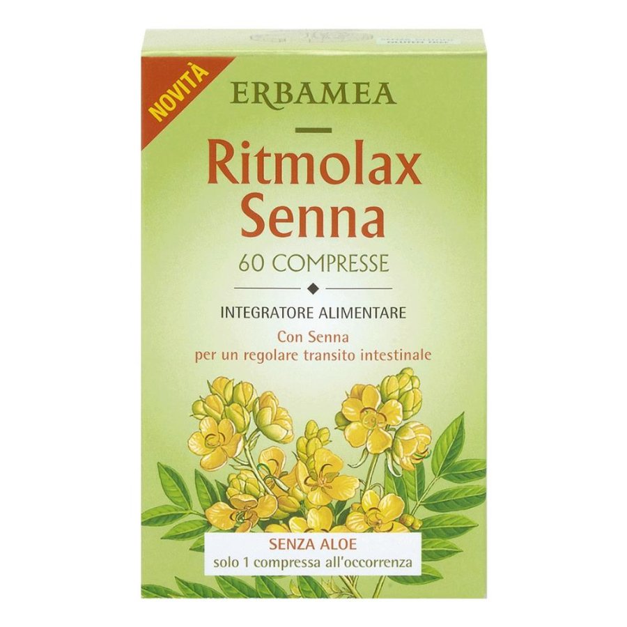 Erbamea Tisana Senna 100 G Erbamea Tisana Senna 100 G