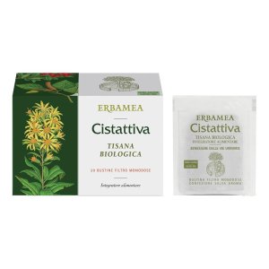 Cistattiva Tisana 20 Bustine – Integratore Erboristico per il Benessere delle Vie Urinarie