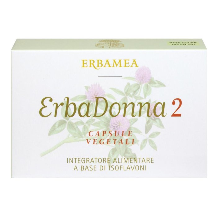 Erbamea Erbadonna Integratore Naturale per la Regolarità Intestinale – 20 Capsule Vegetali