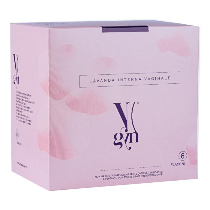 V Gyn - Lavanda Interna Confezione 6 Flaconi