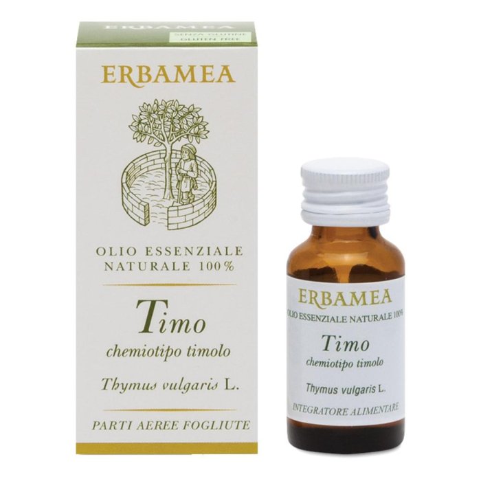 Timo chemiotipizzato timolo olio essenziale 10 ml - olio essenziale di timo chemotipo timolo