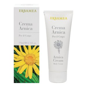 Crema Arnica 75 ml Erbamea gel lenitivo per traumi e contusioni