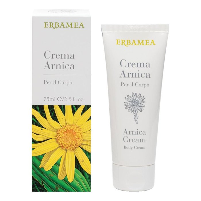 Crema Arnica 75 ml Erbamea gel lenitivo per traumi e contusioni