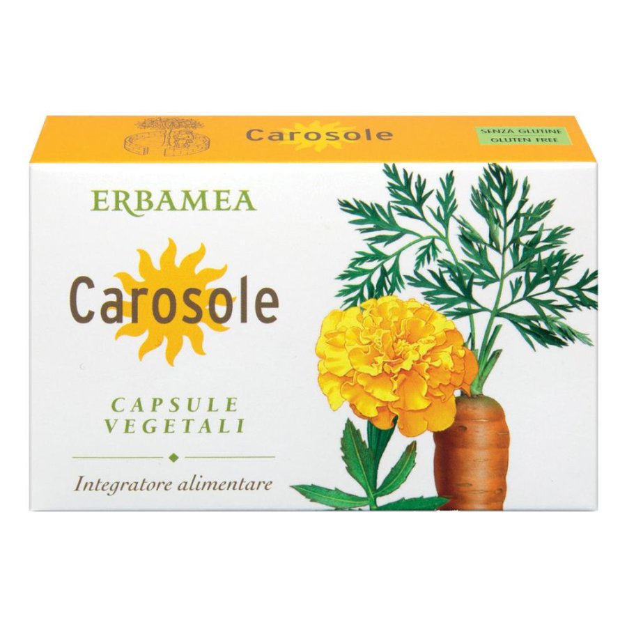 Erbamea Carosole 24 Capsule Vegetali