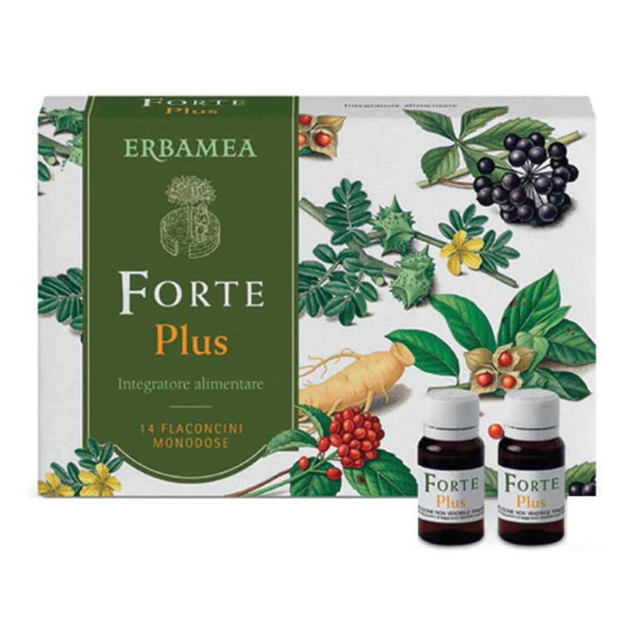 Erbamea Forte Plus 14fluido Monod 10 Ml