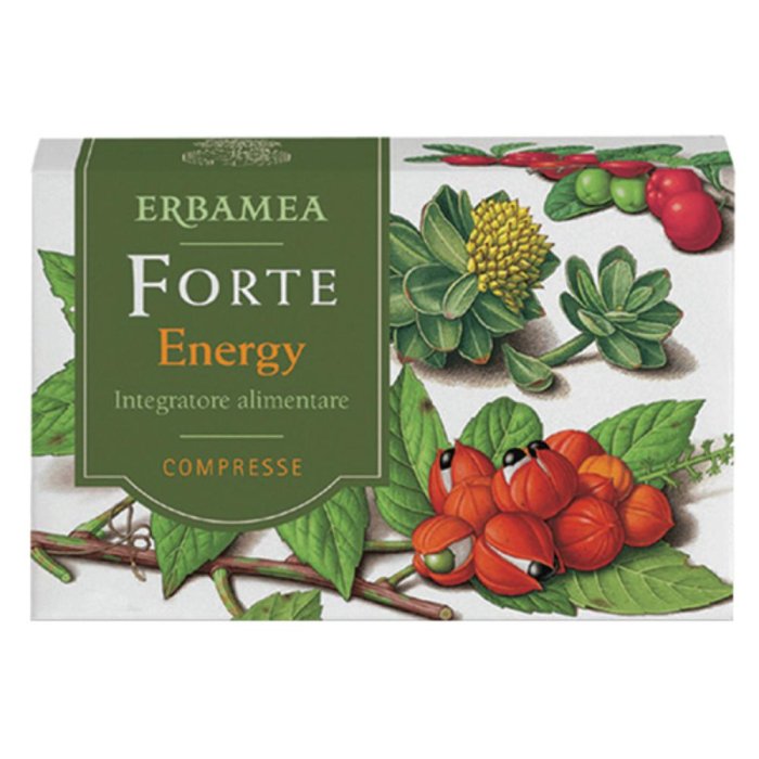 Forte Energy 24 compresse - integratore tonico energetico