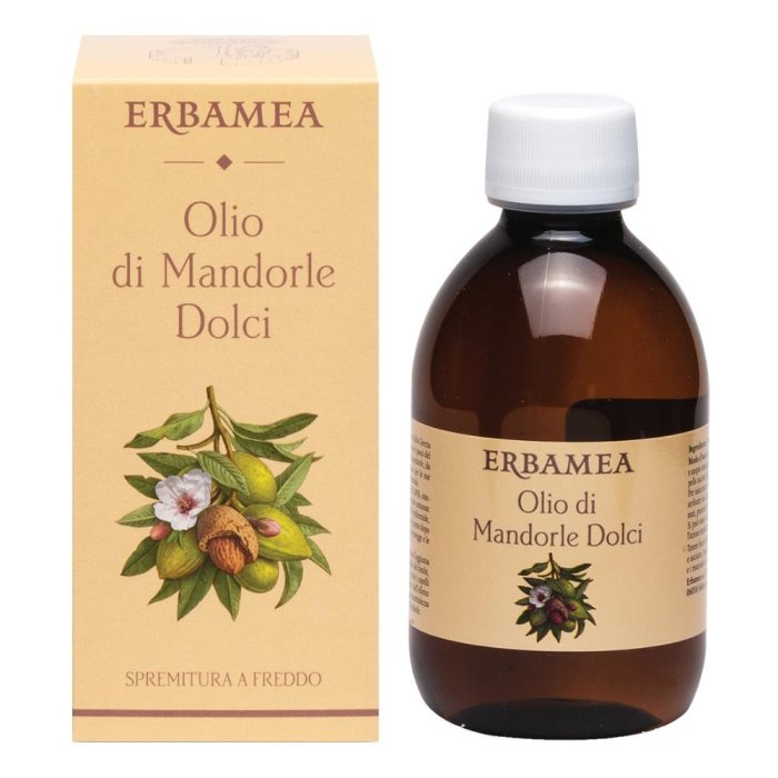 Erbamea Olio Mandorle Dolci 250 Ml