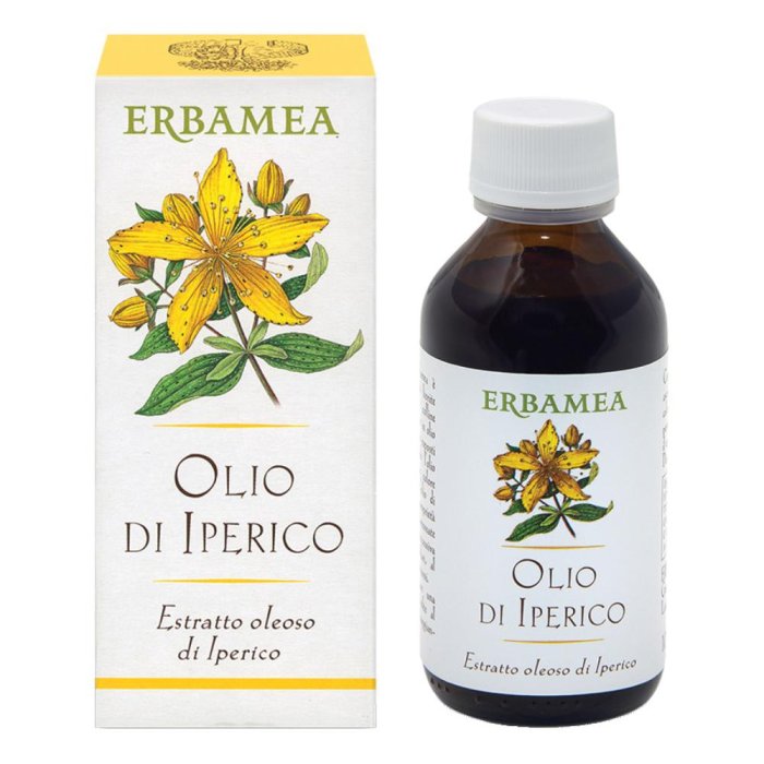 Olio di Iperico: Trattamento Lenitivo e Emolliente per la Pelle 100 ml