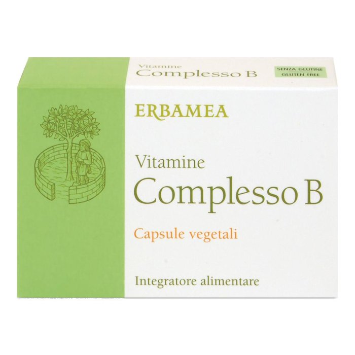 Vitamine Complesso B 24 Capsule EBM Integratore Vitamine del Gruppo B