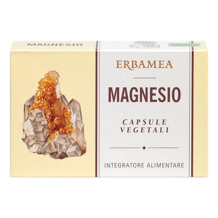 Magnesio 1200 mg EBM Integratore in 24 Capsule ad Alto Assorbimento per Stanchezza e Crampi Muscolari