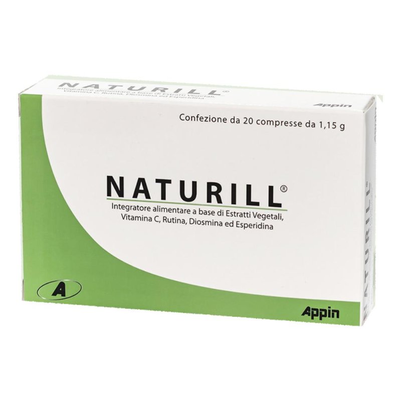 NATURILL 20CPR NATURILL 20CPR