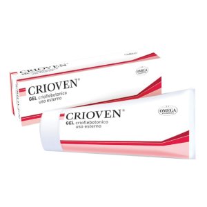 Omega Pharma Crioven Gel Tubo 120 Ml