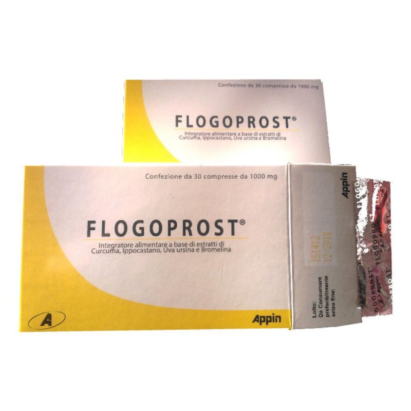 Appin Flogoprost Integratore Alimentare 30 Compresse