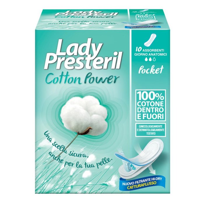 LADY PRESTERIL ANAT POCKET 10P