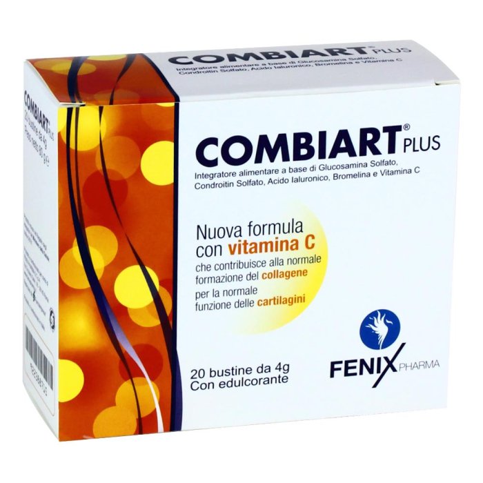 Fenix Pharma Soc.coop.p.a. Combiart Plus 20 Bustine