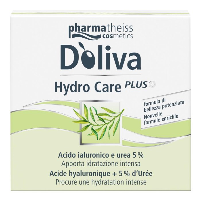 Doliva Hydro Care Plus Crema Viso Giorno Super Idratante Pelle Mista 50 ml