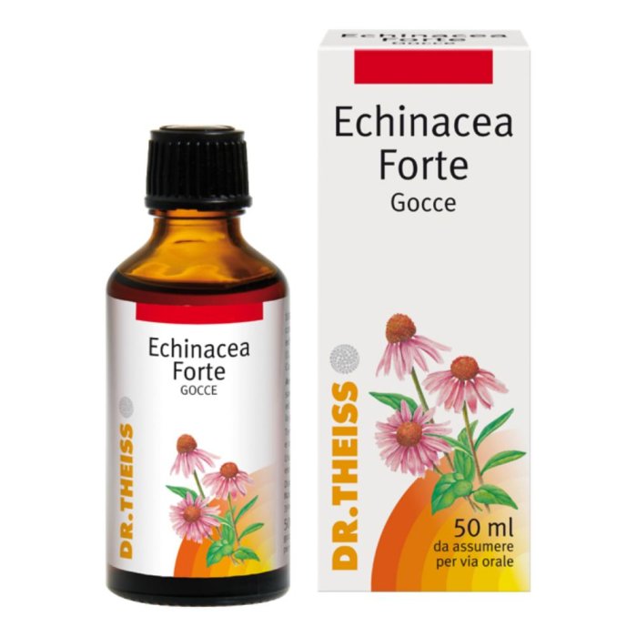 Naturwaren Dr. Theiss - Echinacea Forte Integratore in Gocce 50 ml