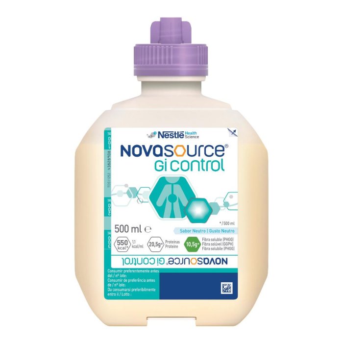 Novasource GI Control 500 ml - alimento nutrizionale per supporto gastrointestinale