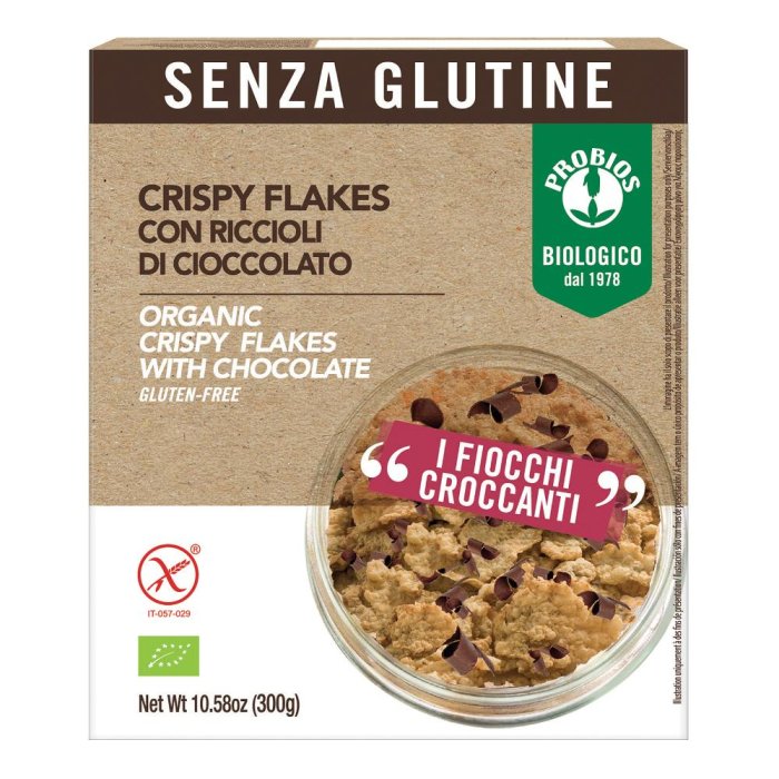 Etg Crispy Flakes Ric Cioc300G 300 g