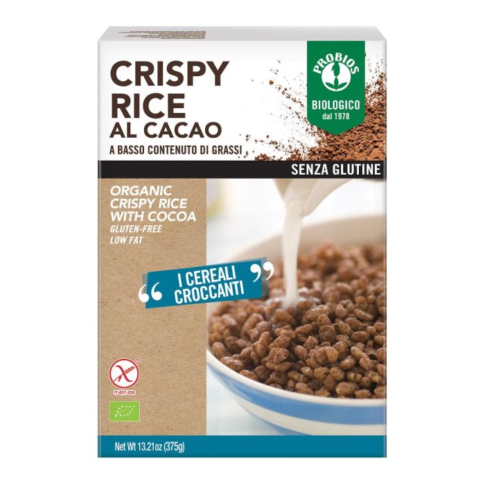 ETG Crispy Rice Cacao 375g