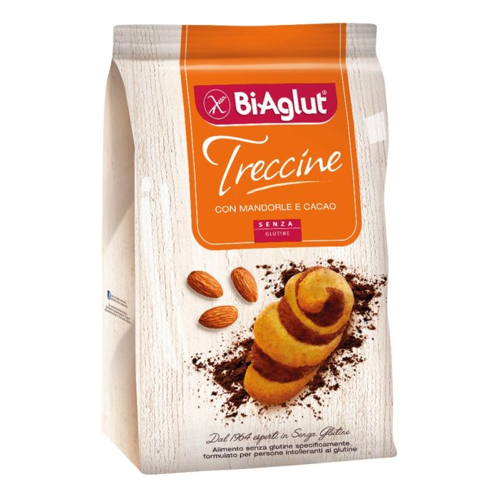 Biaglut Treccine  200 G – Senza Glutine