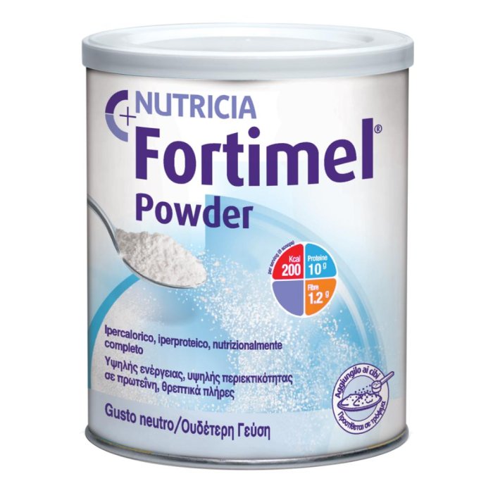 Nutricia Fortimel Powder Integratore Energetico Proteico in Polvere Gusto Neutro 670g