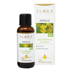 Olio di Iperico Bio 50 ml – Olio Vegetale Puro Lenitivo e Rigenerante per Pelle Secca e Irritata
