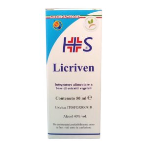Licriven gocce 50 ml integratore per circolazione venosa e microcircolo