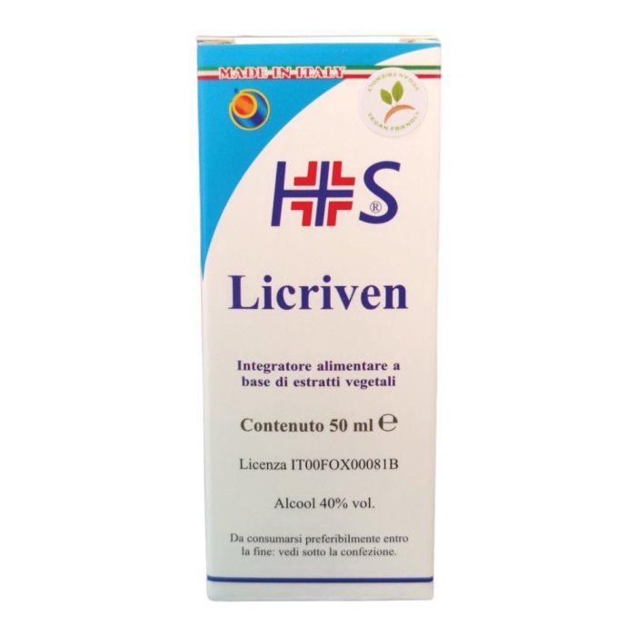 Licriven gocce 50 ml integratore per circolazione venosa e microcircolo